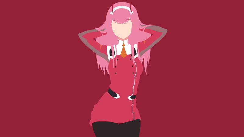 mecha, demon, devil, oriental, Zero Two, sugoi, 20, asian, bishojo, oni, anime, Darling in the FranXX, pretty, japonese, asiatic, 2K, bakemono, strong