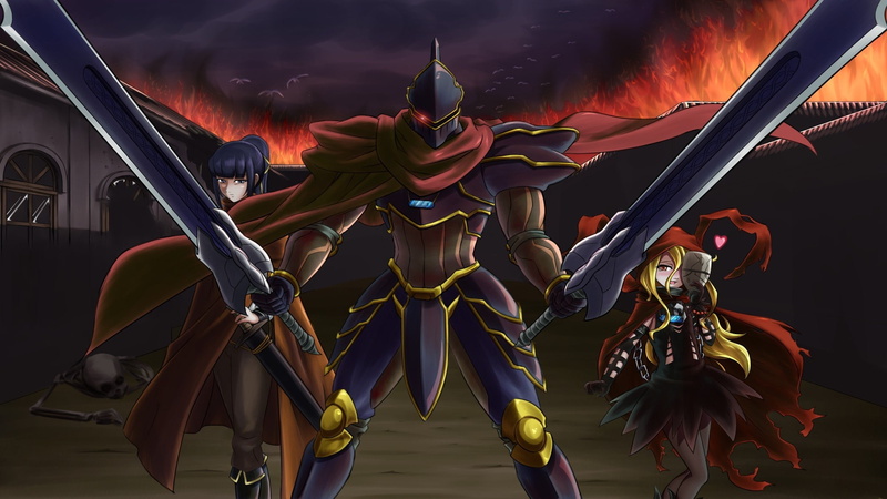 Overlord, asian, 1080P, asiatic, powerful, anime, strong, oriental, japanese, manga, sugoi