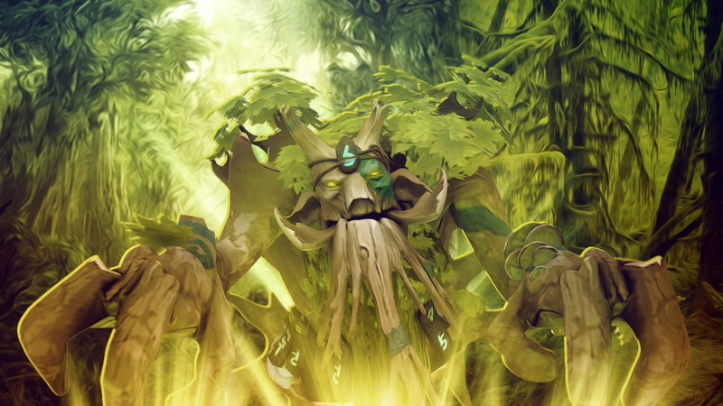 1080P, Treant Protector  (DotA 2), Dota, DotA 2