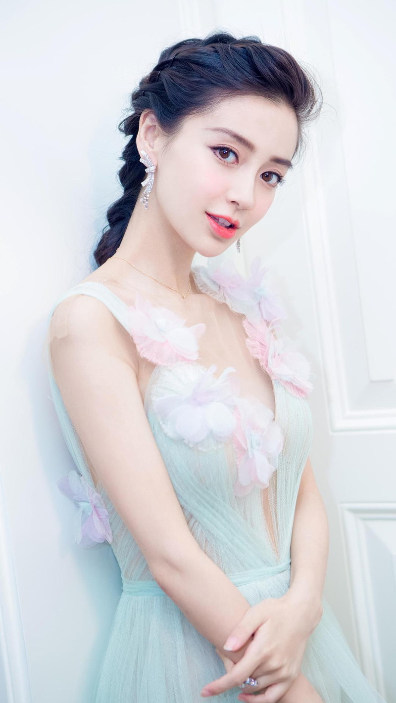 Asian, brunette, women, model, 1080P, portrait display