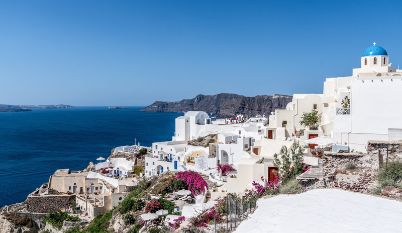 architecture And Buildings, landscape, nature, europe, coastline, travel Destinations, sky, mediterranean Countries, white, house, vacation, tourism, mountain