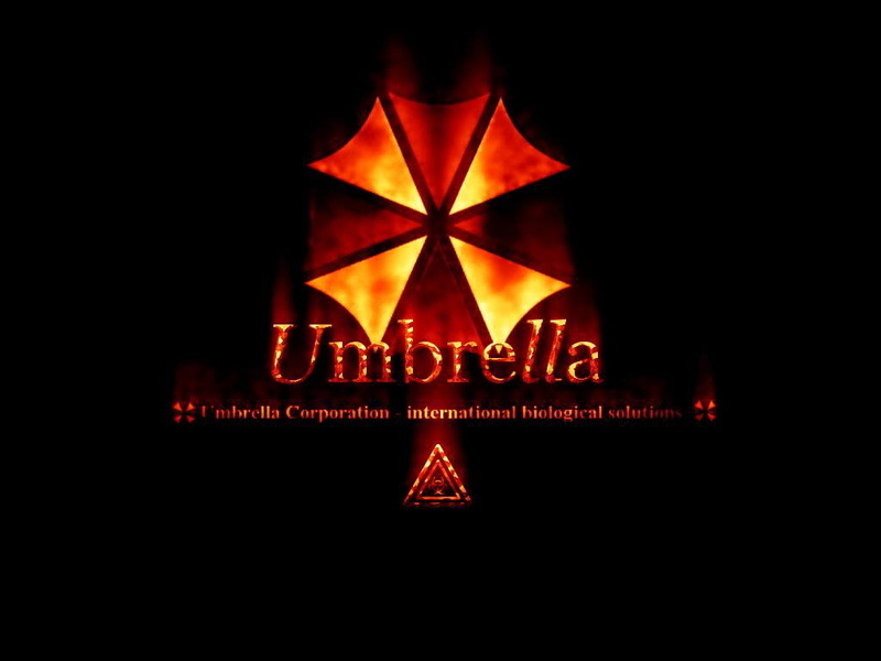 x, games, 480P, corp, art, resident, video, umbrella, hd, Resident Evil, evil, Umbrella Corp.
