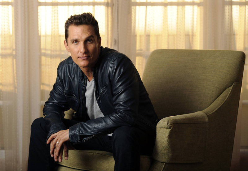 Actor, oscar, award, Academy Awards, Most Popular Celebs in 2015, Matthew McConaughey, 4K