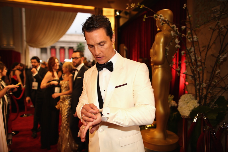 waist up, Most Popular Celebs in 2015, 86th Academy Awards, lifestyles, incidental people, young adult, wedding ceremony, men, real people, oscar, adult