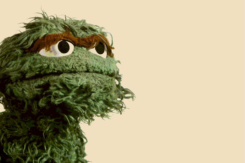 Oscar The Grouch, 2K