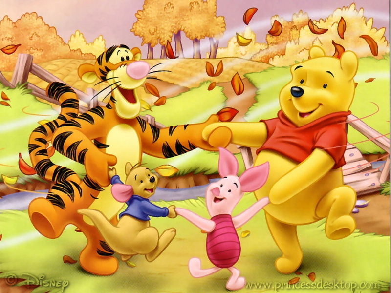 pooh, winnie, 720P, disney