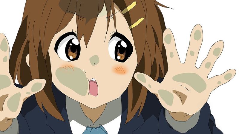representation, mammal, positive emotion, event, anime girls, people, anthropomorphic, 1080P, Hirasawa Yui, smiling, K-ON!, art and craft, mask, anime