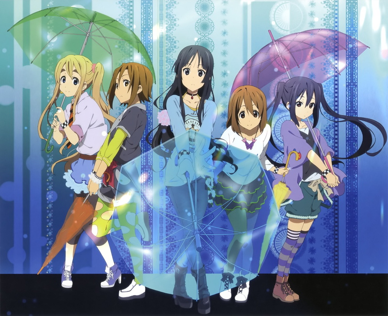 craft, robot, human representation, Tainaka Ritsu, K-ON!, art and craft, indoors, representation, Nakano Azusa, adult, women, connection, multi colored
