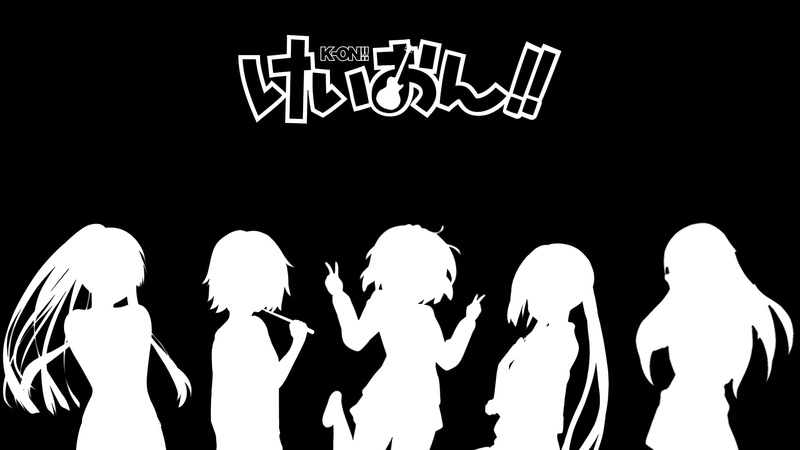 western script, Akiyama Mio, non-western script, anime, indoors, Nakano Azusa, creativity, people, Hirasawa Yui, human representation, script, Kotobuki Tsumugi