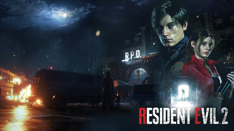 Neo Umbrella, Biohazard 2, gun, shotgun, Resident Evil, R.P.D., police, Umbrella, New Umbrella, weapon, 1080P, Leon S.  Kennedy, Resident Evil 2 Remake