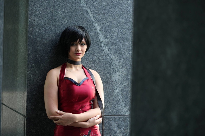 Resident Evil, Ada Wong, Cosplay, Brunette, 1080P, Women