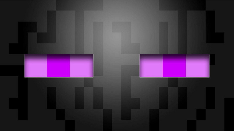 no people, abstract, digital composite, shape, purple, choice, black background, design, lighting equipment, backgrounds, minecraft enderman video games