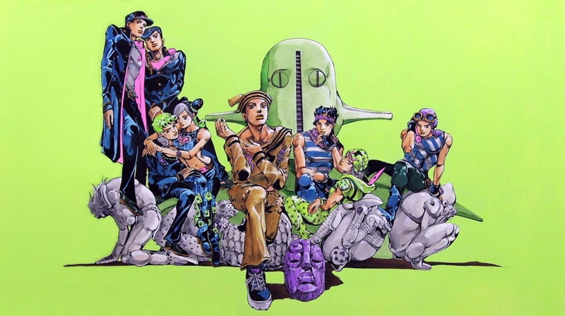 1080P, Jojos Bizarre Adventure, Anime