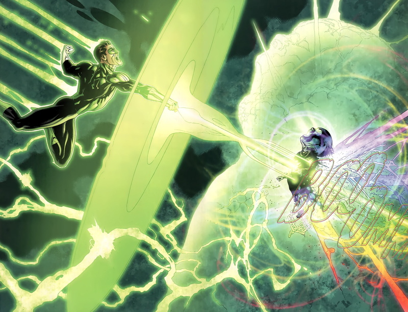 2K, Green Lantern, comics, superhero
