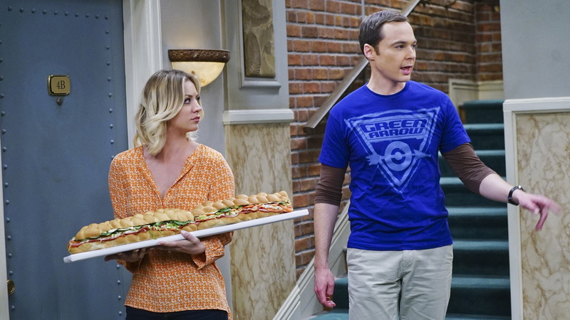 The Big Bang Theory, 1080P, Jim Parsons, Kaley Cuoco, TV Show, Sheldon Cooper, Penny (The Big Bang Theory)