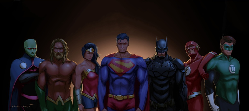 deviantart, superman, wonder woman, 5k, artwork, superheroes, artist, 8K, justice league, batman, digital art, flash, green lantern, aquaman, 8k, 4k