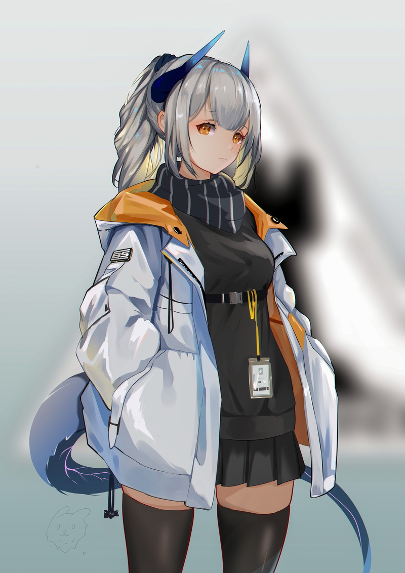5K, Arknights, Liskarm(Arknights), anime girls, anime