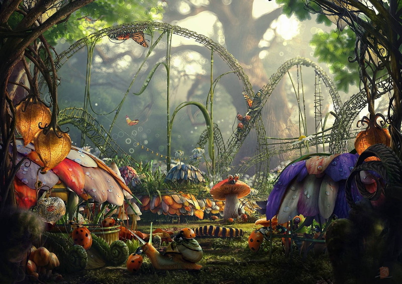 1080P, festival, spring, cartoon