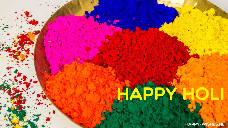 color, 1080P, india, spring, hindu, holi, festival, colours