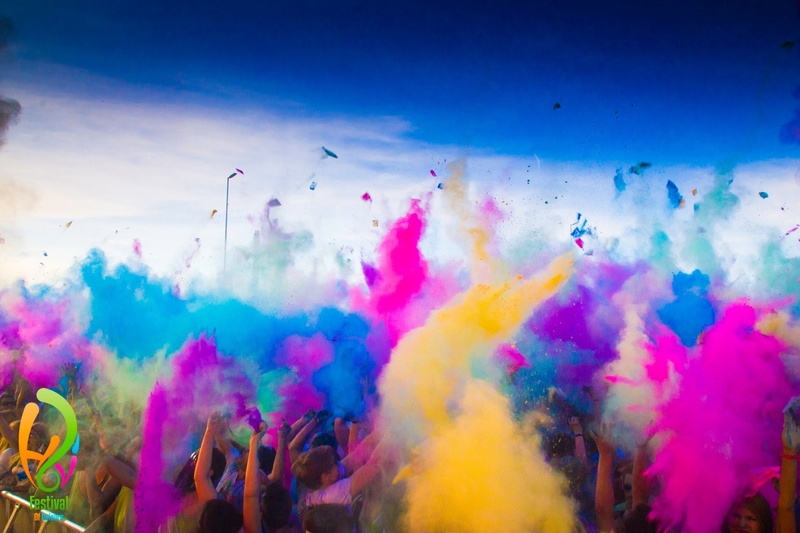 hindu, spring, color, 1080P, colours, holi, festival, india