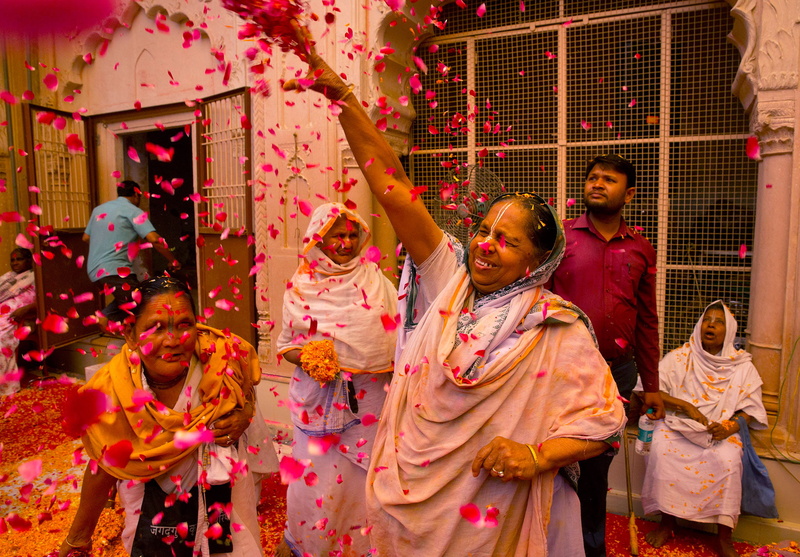 festival, 1080P, spring, hindu, colours, holi, india, color