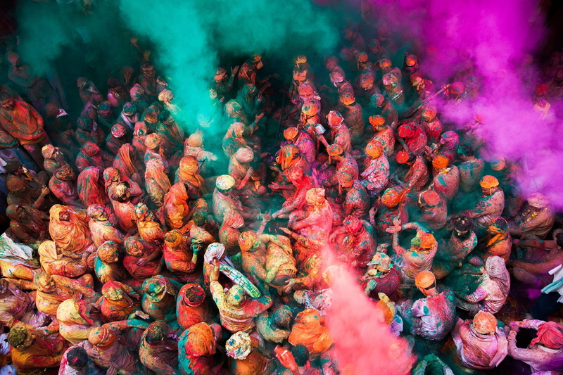 spring, 1080P, festival, india, hindu, colours, holiday, holi, color