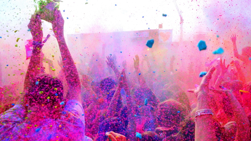 color, holi, colours, festival, india, spring, 4K, hindu