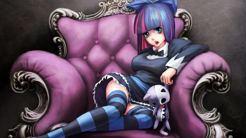 thigh-highs, beautiful people, beautiful woman, portrait, lifestyles, indoors, Gothic, young adult, one person, beauty, adult, anime girls, full length