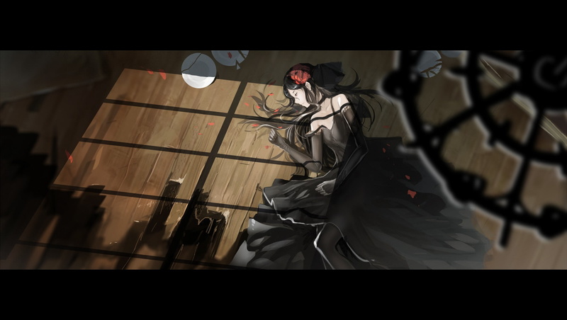 Gothic, headdress, young men, 1080P, gloves, artist, creativity, clothing, one person, young adult, leisure activity, anime, real people, drum - percussion instrument