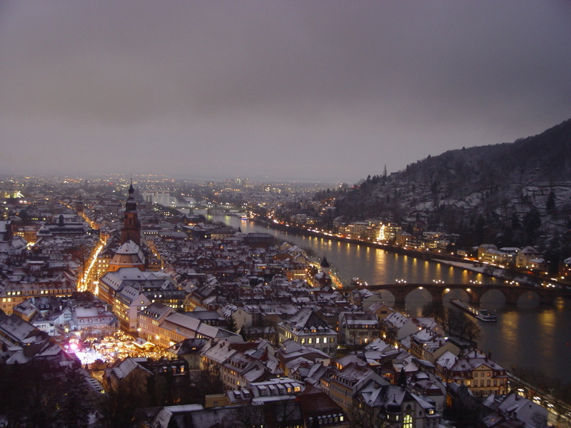 Towns, Heidelberg, 1080P