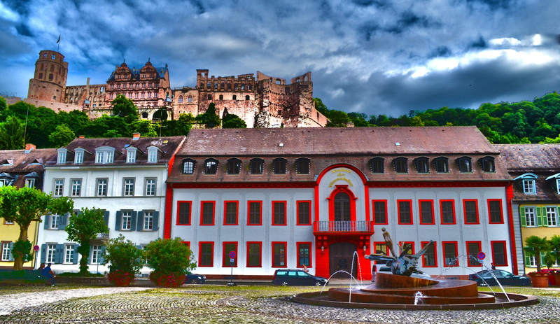cloud - sky, ruins, building, baden württemberg, house, sky, water, gothic style, historical city, building exterior, arch, city, plant, historically, travel