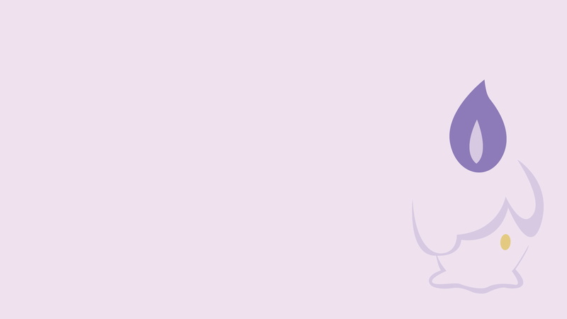 1080P, litwick, simple background, minimalism, background, simple