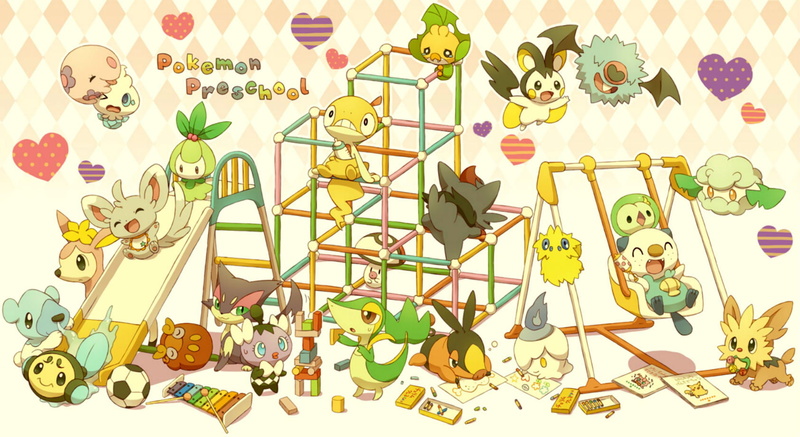litwick, jippe, 720P, oshawott, zorua, snivy, pokemon, tympole, foongus, solosis, emolga, pikachu, petilil, woobat, tepig, gothita, joltik, scraggy, cubchoo