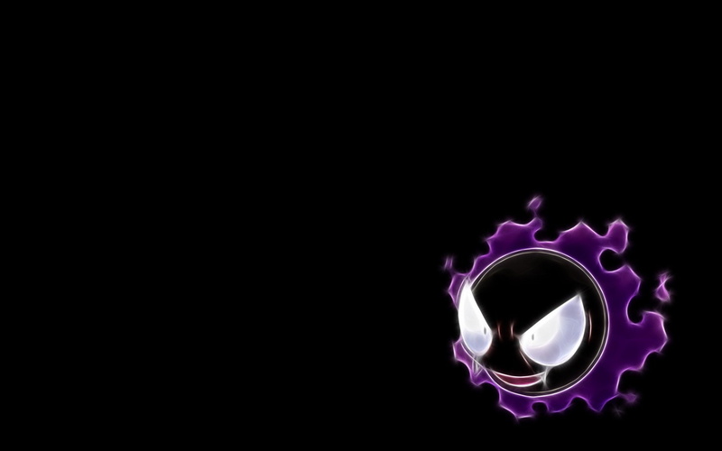 Gastly (Pokémon), Ghost Pokémon, Pokémon, 1080P