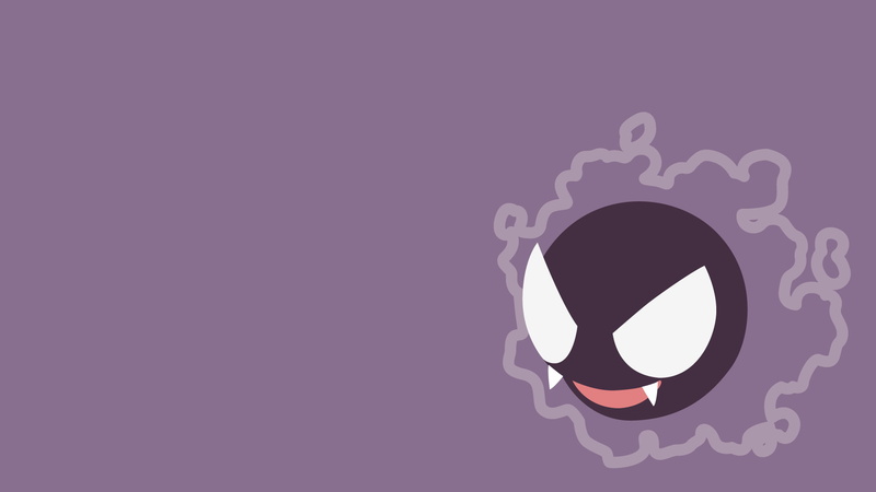Pokémon, Gastly (Pokémon), 1080P
