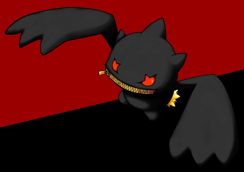 hd, anime, pokemon, ghosts, banette, 720P, art