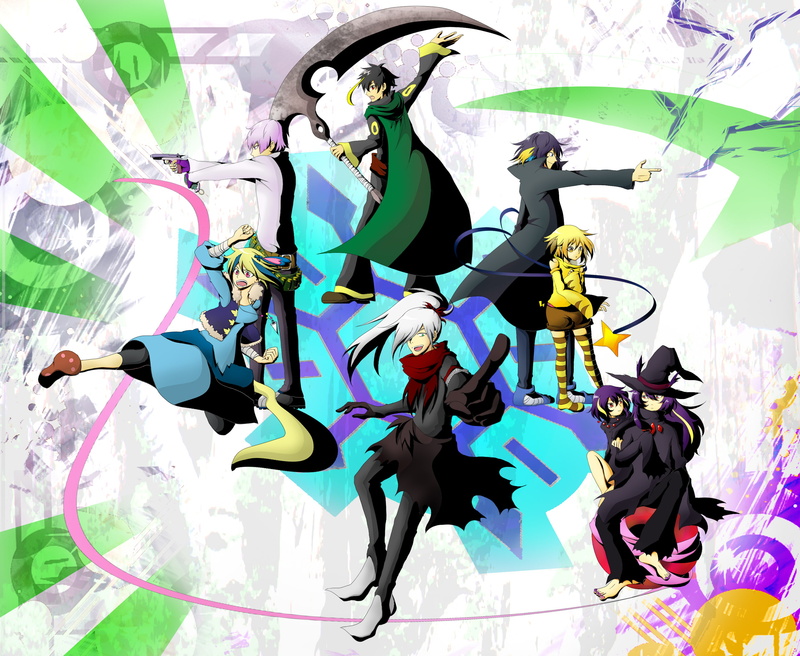 anthropomorphism, umbreon, lucario, darkrai, gun, scythe, pokemon, luxray, pikachu, tagme, weapon, misdreavus, 1080P, mewtwo