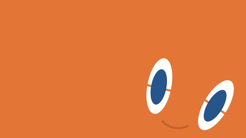 simple background, minimalism, rotom, eyes, background, 1080P, simple