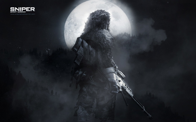 nature, cloud - sky, armed forces, Video Game, people, fog, weapon, outdoors, history, Warrior, military, Sniper, low angle view, digital composite, Soldier