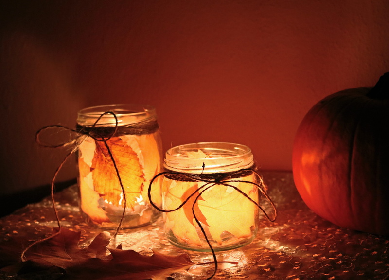 wall - building feature, diy, light, halloween, pumpkin, glass - material, light - natural phenomenon, copy space, autumn, glass, food and drink, close-up