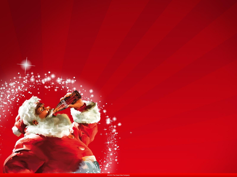 coca, coca-cola, santa claus, claus, 720P, cola, year, new, new year, santa