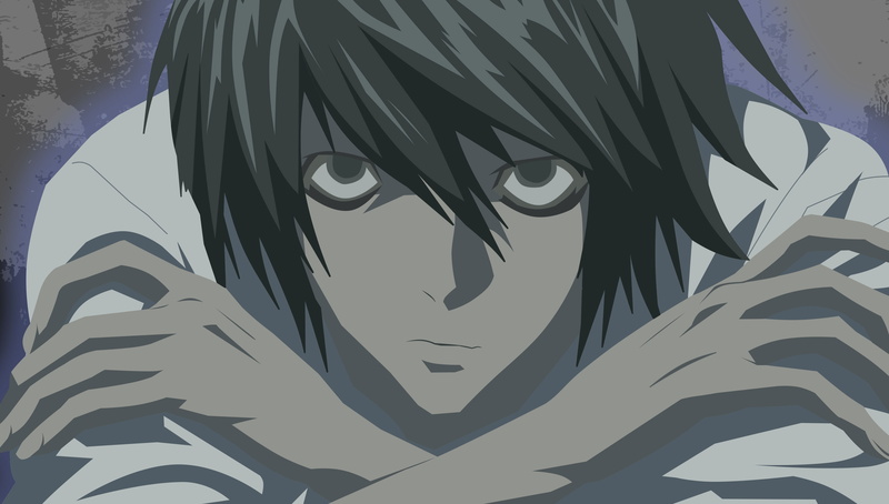 Death Note, L (Death Note), 2K, Anime