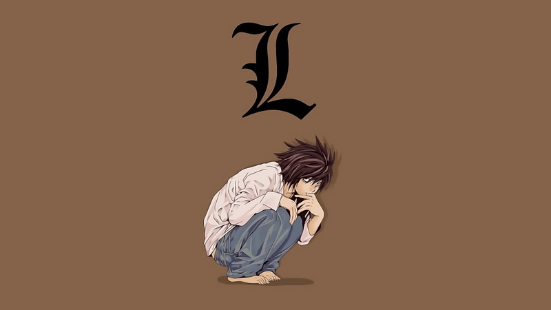 Anime, L (Death Note), Death Note, 1080P