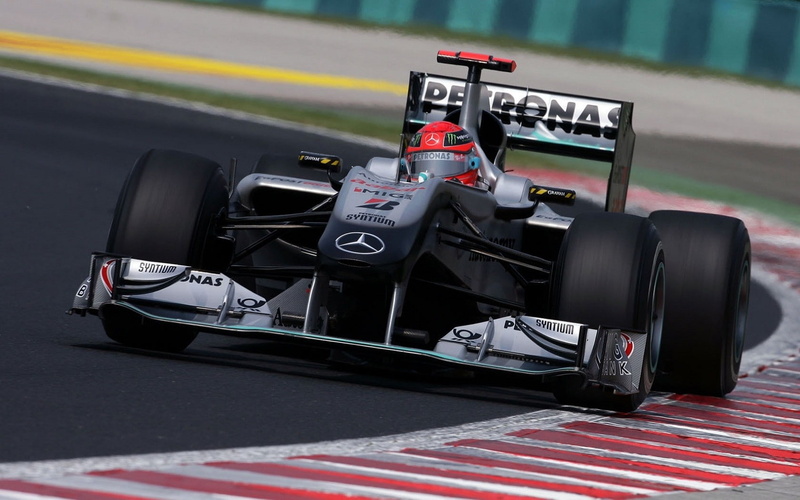 michael, x, Formula One, mercedesbenz, formula, hd, cars, 720P, art, hungaroring, hungary, schumacher, one, mercedes
