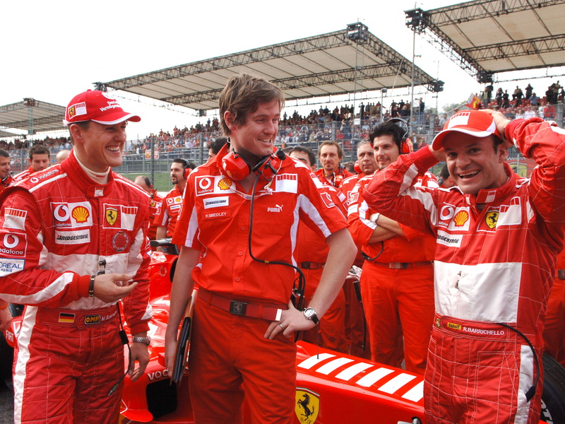 world championship, world champion, barrichello, Ferrari, Scuderia Ferrari, car, Rubens Barrichello, 2K, Shell, Grand Prix, Marlboro, racing, Formula 1