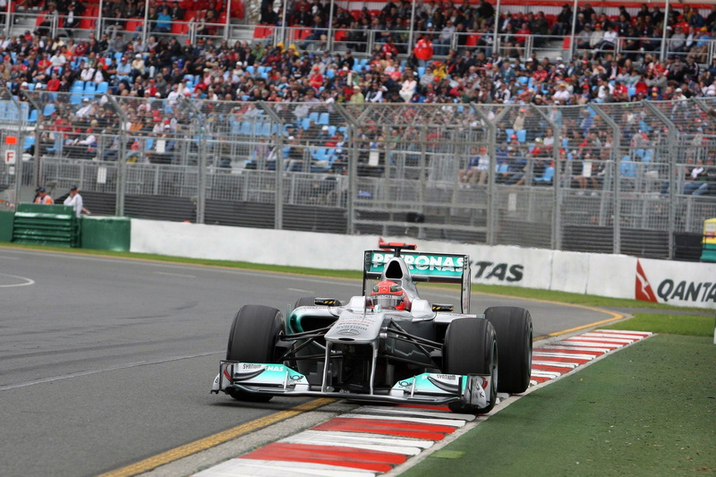 Schumacher, 1080P, formula 1, Mercedes GP, Mercedes, 2011, Australia, Michael Schumacher
