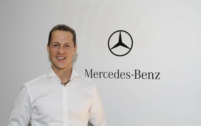 Michael Schumacher, Ferrari, World Champion, Brand, michael, German, logo, Racer, Racing, Mercedes Benz, 720P, Formula 1, legend