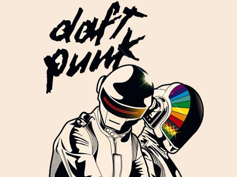 Cartoons, punk, 720P, x, illustrations, entertainment, daft, Music, bands, hd, art