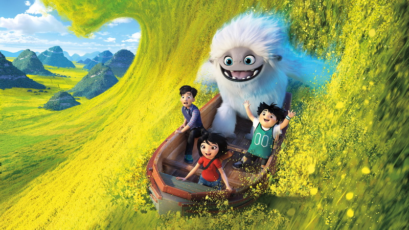 Abominable, Abominable (Movie), Movie, 8K