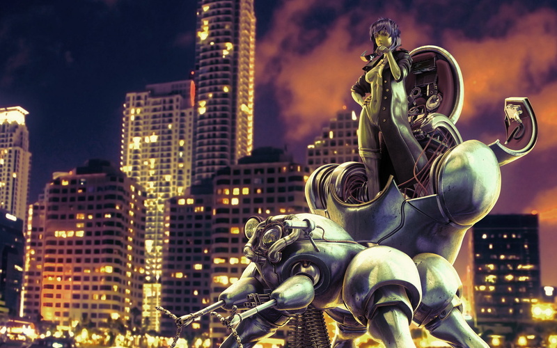 hd, cartoon/comic, 720P, robot, machine, anime